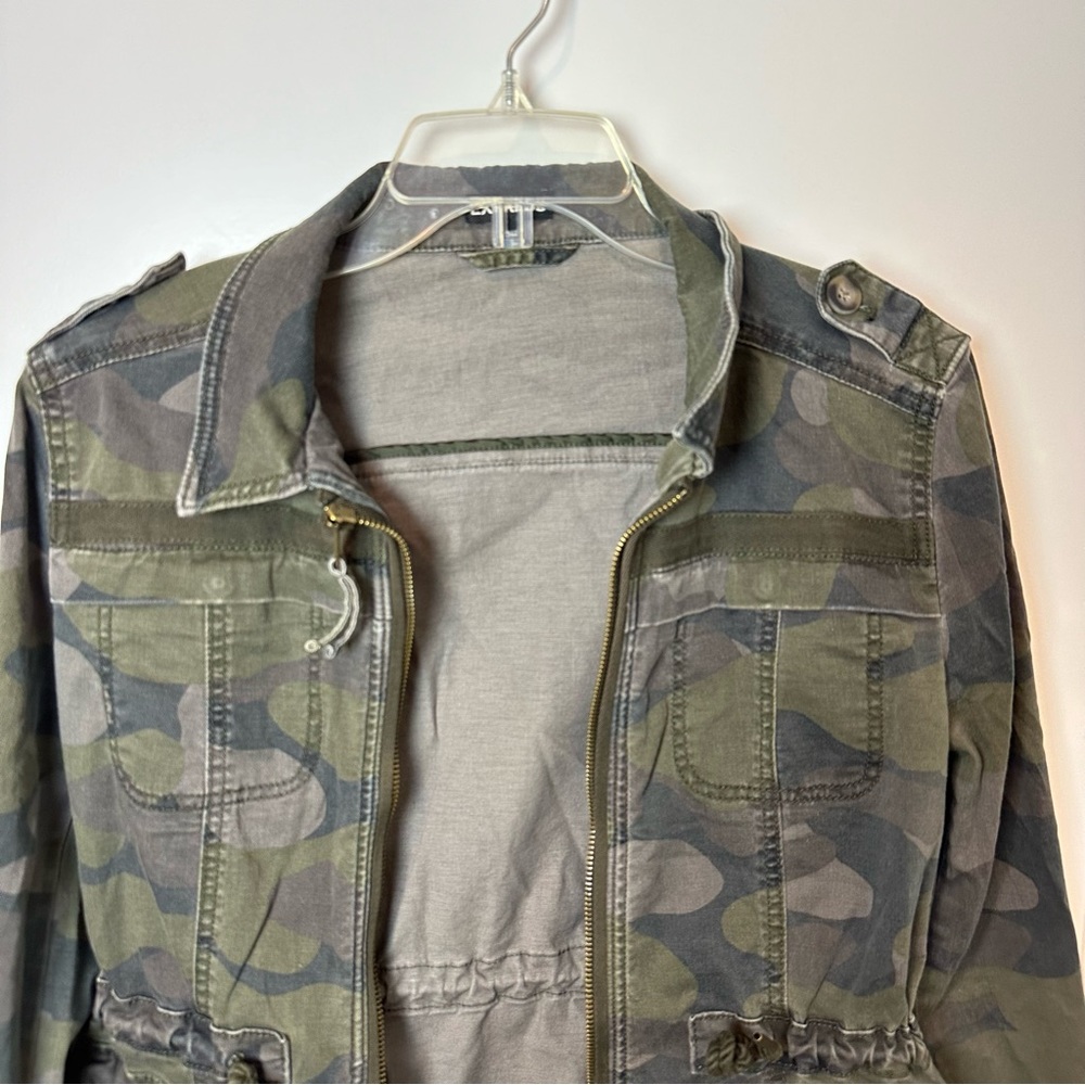 Express Camo Print Utility Jacket - image 5